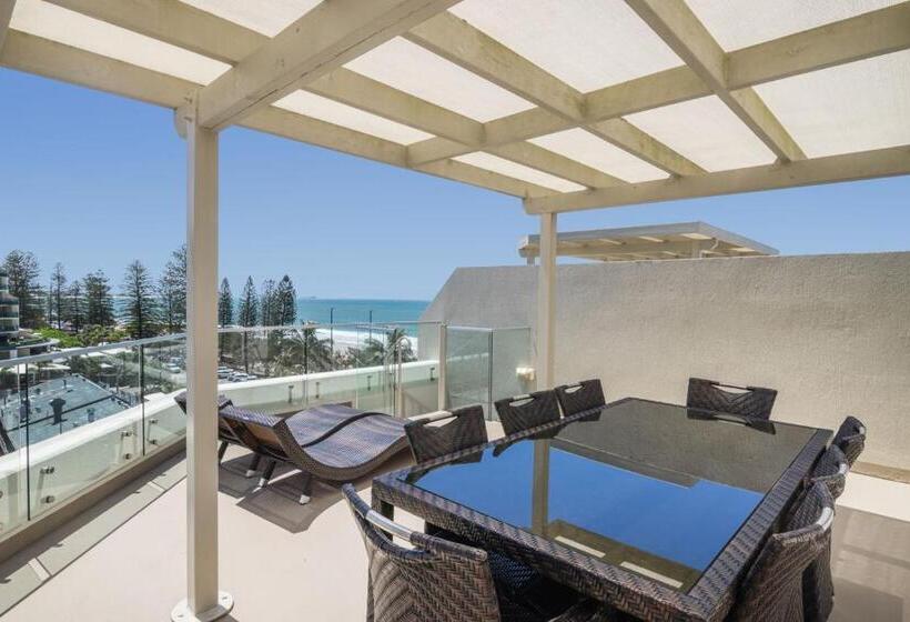 Апартаменты 1 Спальня Вид на Море, Sandcastles Mooloolaba