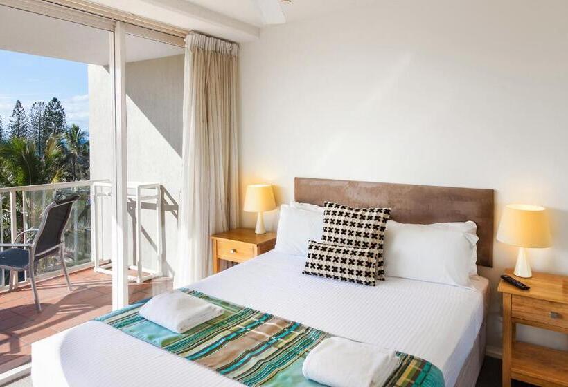 带1个卧室的公寓, Sandcastles Mooloolaba