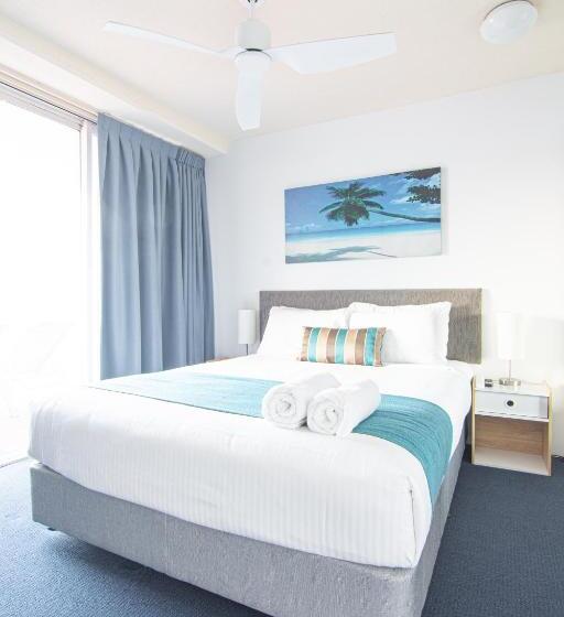 带1个卧室的公寓, Sandcastles Mooloolaba