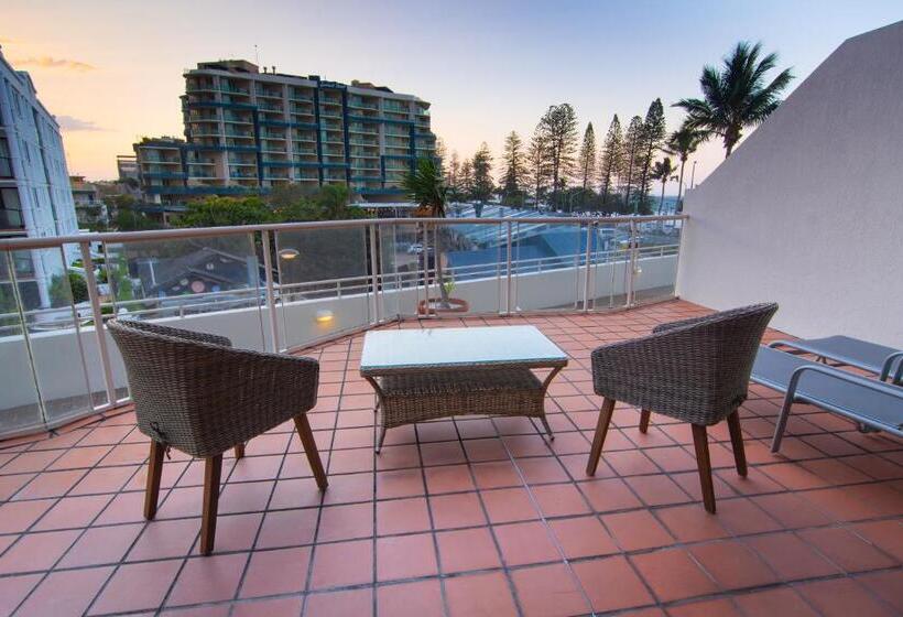 带1个卧室的公寓, Sandcastles Mooloolaba