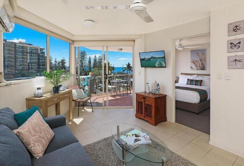 Апартаменты 1 Спальня, Sandcastles Mooloolaba