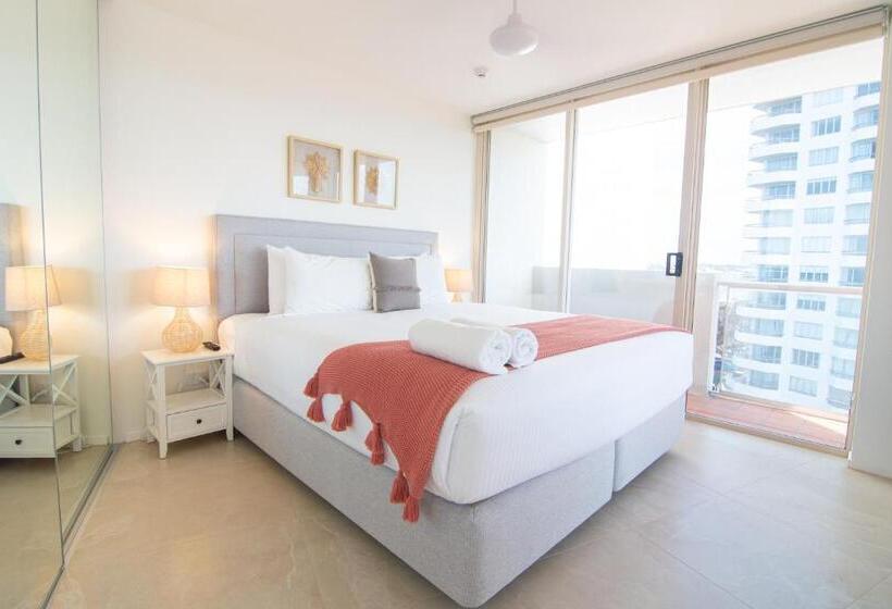带1个卧室的高级公寓, Sandcastles Mooloolaba