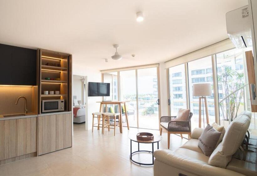 Апартаменты Superior 1 Спальня, Sandcastles Mooloolaba