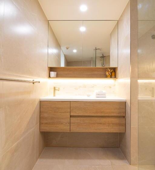 带1个卧室的高级公寓, Sandcastles Mooloolaba