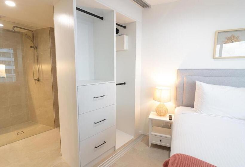 带1个卧室的高级公寓, Sandcastles Mooloolaba