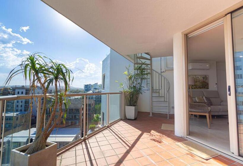 带1个卧室的高级公寓, Sandcastles Mooloolaba