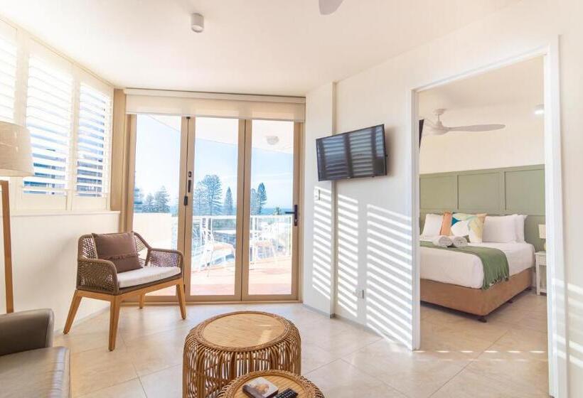 带1个卧室的高级公寓, Sandcastles Mooloolaba