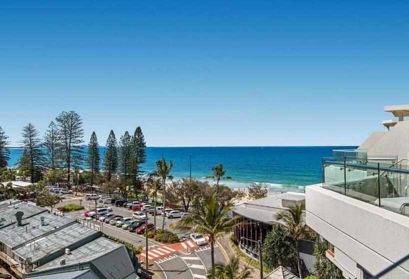 带1个卧室的高级公寓, Sandcastles Mooloolaba