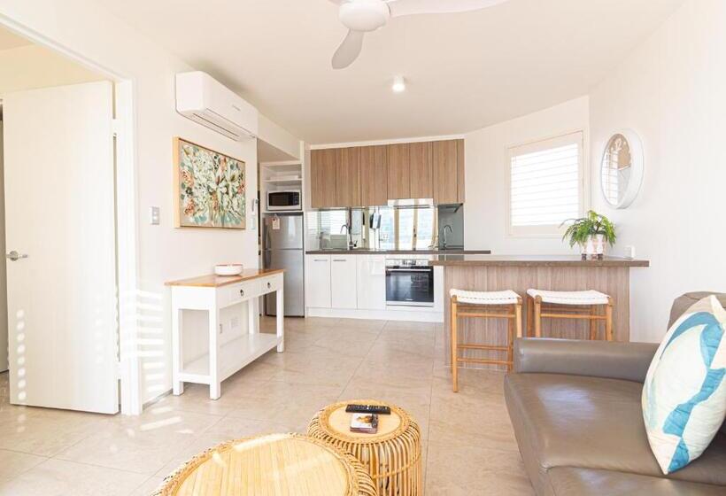 带1个卧室的高级公寓, Sandcastles Mooloolaba