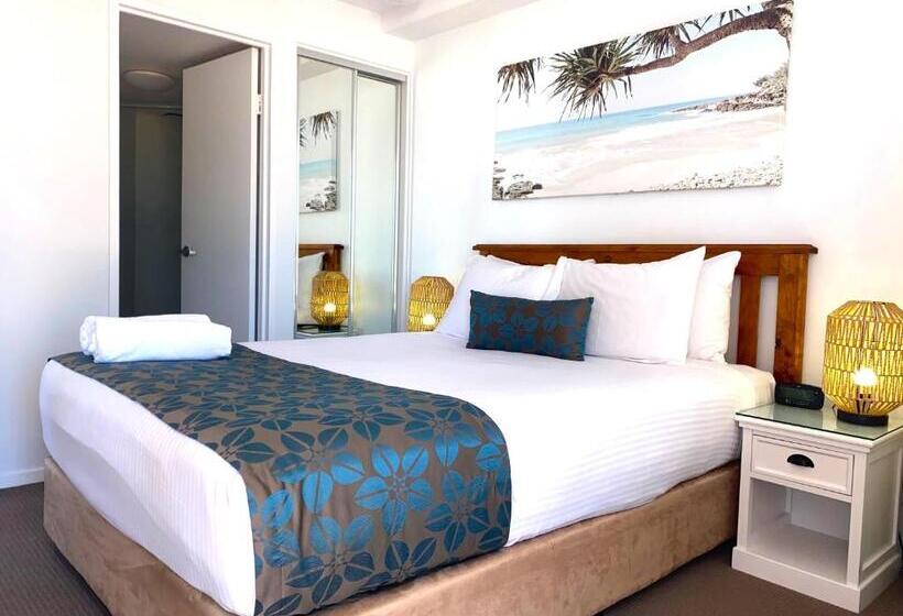带1个卧室的豪华公寓, Sandcastles Mooloolaba