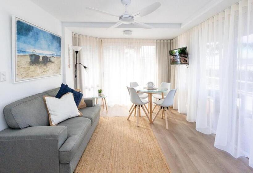 带1个卧室的豪华公寓, Sandcastles Mooloolaba