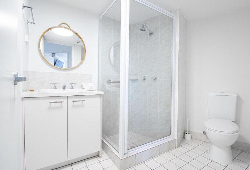 带1个卧室的豪华公寓, Sandcastles Mooloolaba