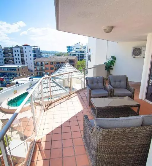침실 1개 디럭스 아파트, Sandcastles Mooloolaba