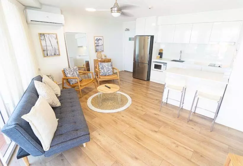 침실 1개 디럭스 아파트, Sandcastles Mooloolaba