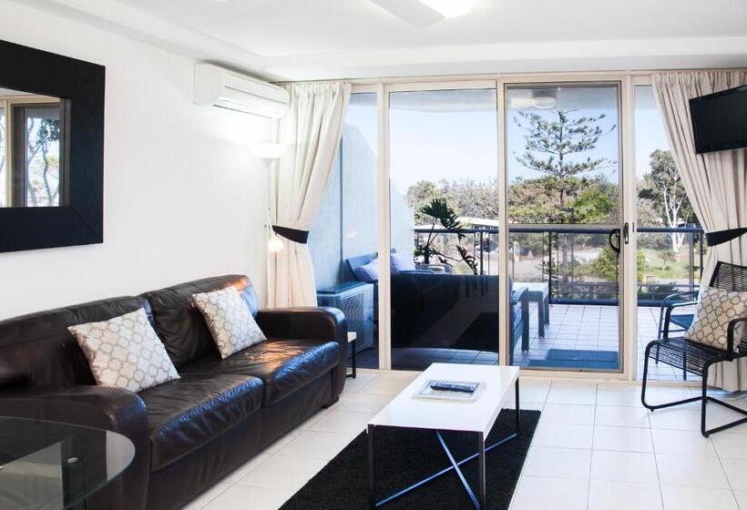 Апартаменты Deluxe 1 Спальня, Sandcastles Mooloolaba