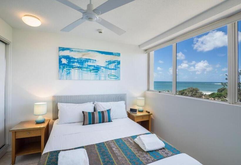 带1个卧室的豪华公寓, Sandcastles Mooloolaba