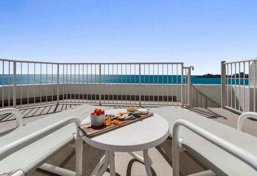 带1个卧室的带海景的公寓, Sandcastles Mooloolaba