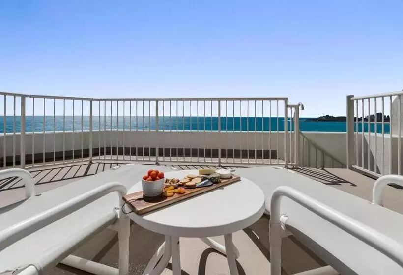 침실 1개 바다 전망 아파트, Sandcastles Mooloolaba