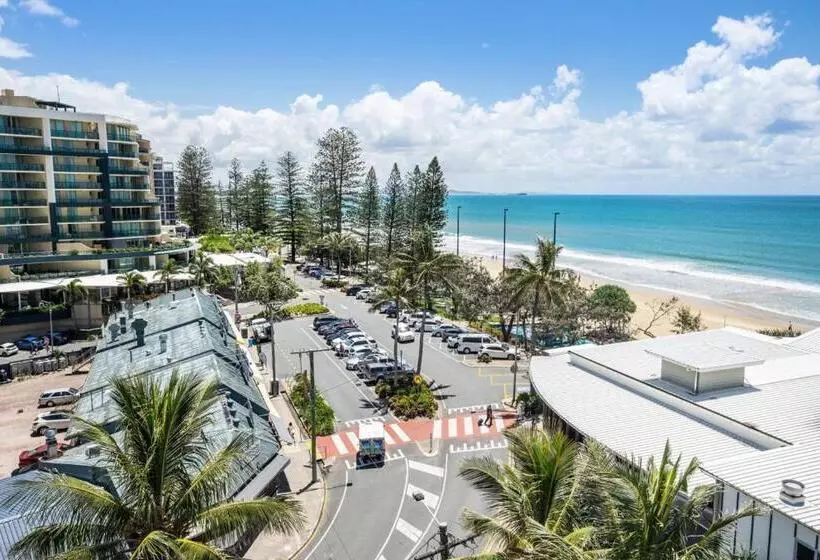 침실 1개 바다 전망 아파트, Sandcastles Mooloolaba