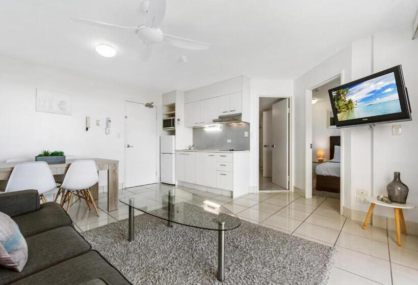 带1个卧室的带海景的公寓, Sandcastles Mooloolaba