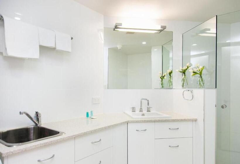 带1个卧室的带海景的公寓, Sandcastles Mooloolaba