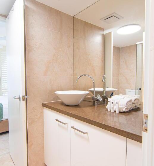 带1个卧室的高级公寓, Sandcastles Mooloolaba