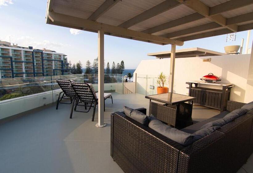 带1个卧室的高级公寓, Sandcastles Mooloolaba