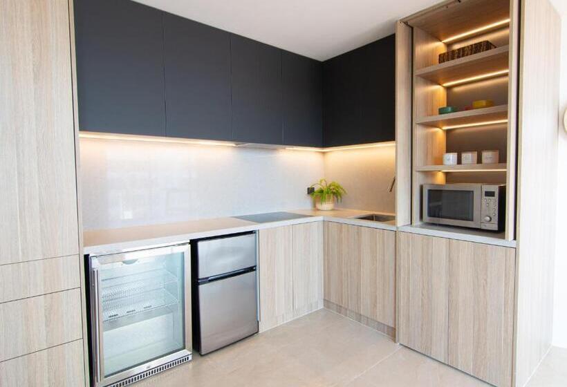 带1个卧室的高级公寓, Sandcastles Mooloolaba