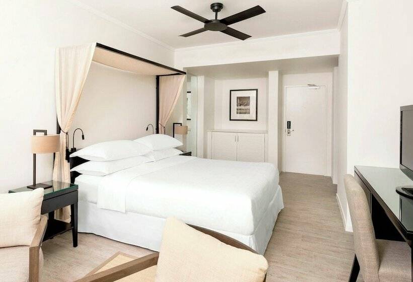 스탠다드 룸 더블 침대, Sheraton Grand Mirage Resort, Port Douglas