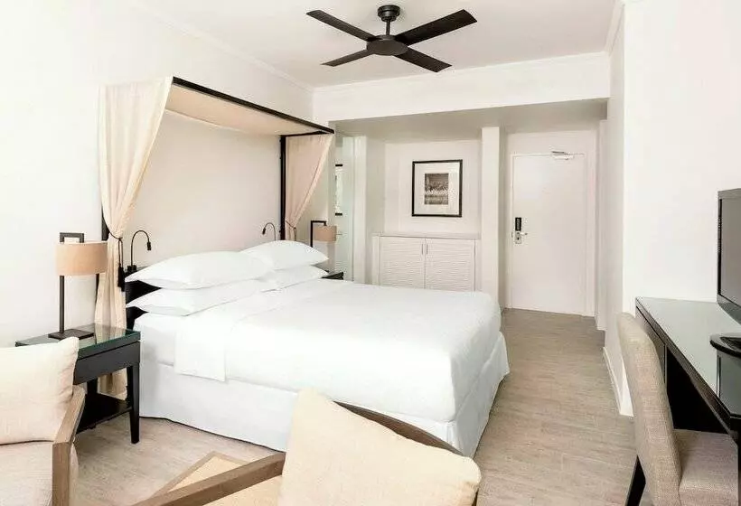 اتاق استاندارد با تخت دوبل, Sheraton Grand Mirage Resort, Port Douglas