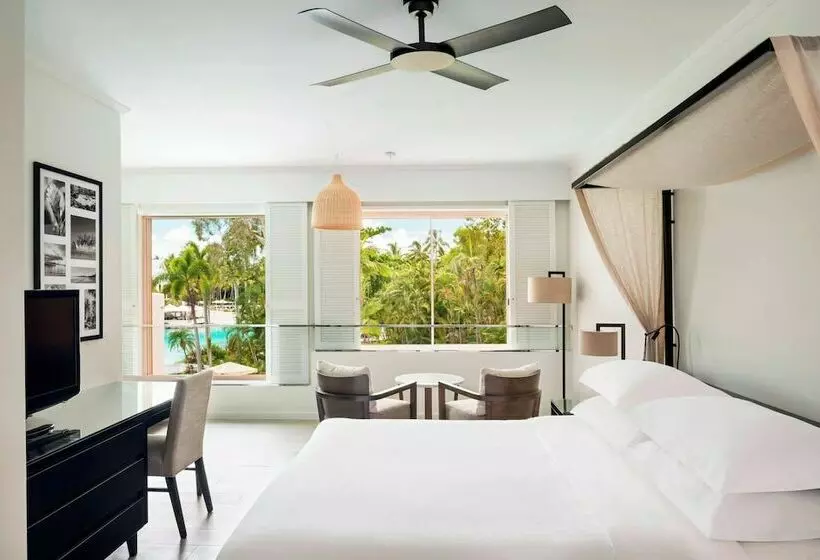 اتاق استاندارد با تخت دوبل, Sheraton Grand Mirage Resort, Port Douglas