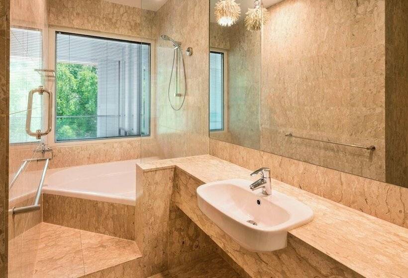 Номер Стандарт Двуспальная Кровать, Sheraton Grand Mirage Resort, Port Douglas