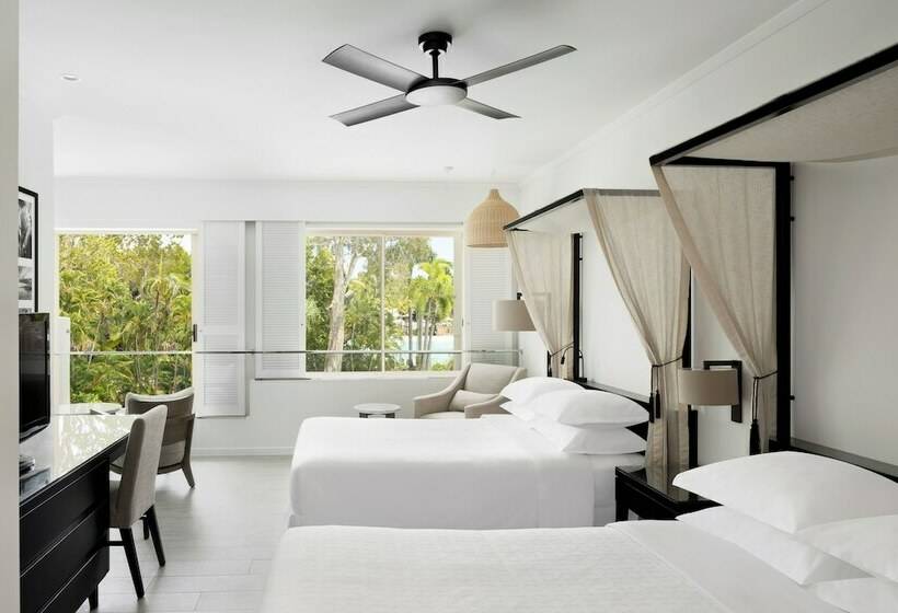 스탠다드 룸 더블 침대 2개, Sheraton Grand Mirage Resort, Port Douglas