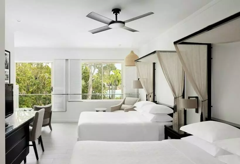 اتاق استاندارد با 2 تخت دوبل, Sheraton Grand Mirage Resort, Port Douglas