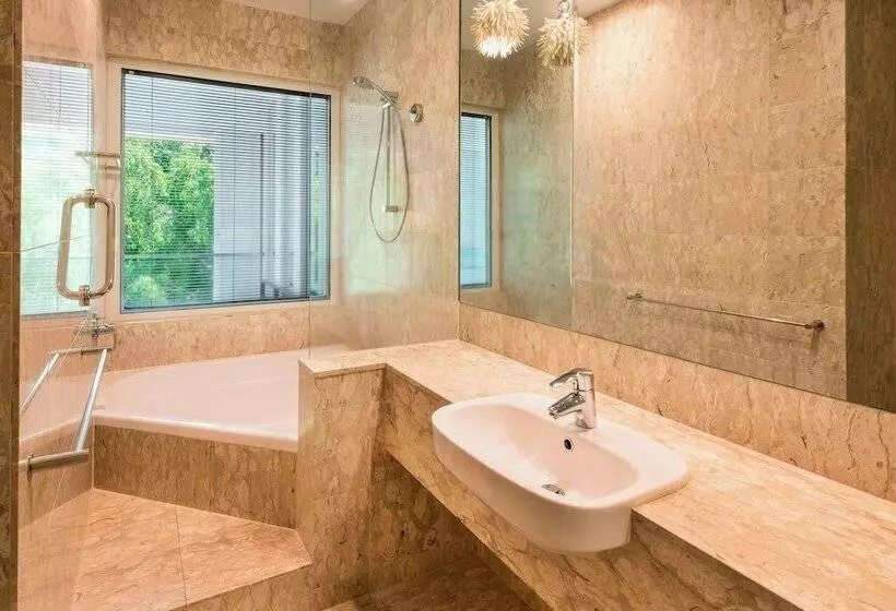 اتاق استاندارد با 2 تخت دوبل, Sheraton Grand Mirage Resort, Port Douglas