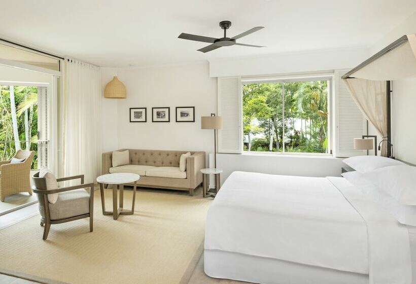 스탠다드 스튜디오 더블 침대, Sheraton Grand Mirage Resort, Port Douglas