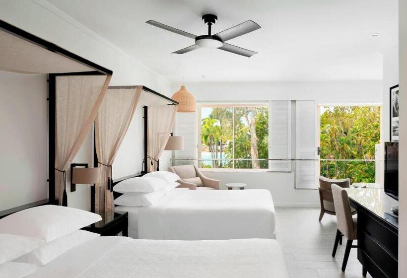 스탠다드 룸 호수 전망, Sheraton Grand Mirage Resort, Port Douglas