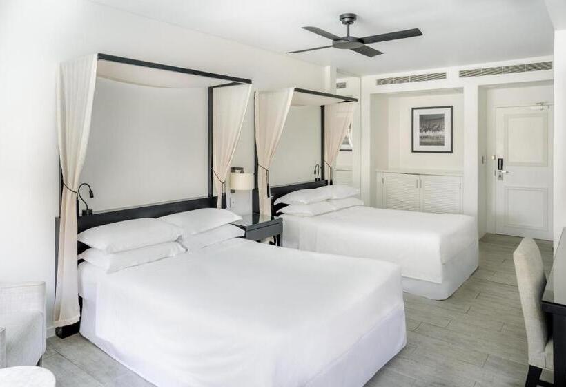 스탠다드 룸 호수 전망, Sheraton Grand Mirage Resort, Port Douglas