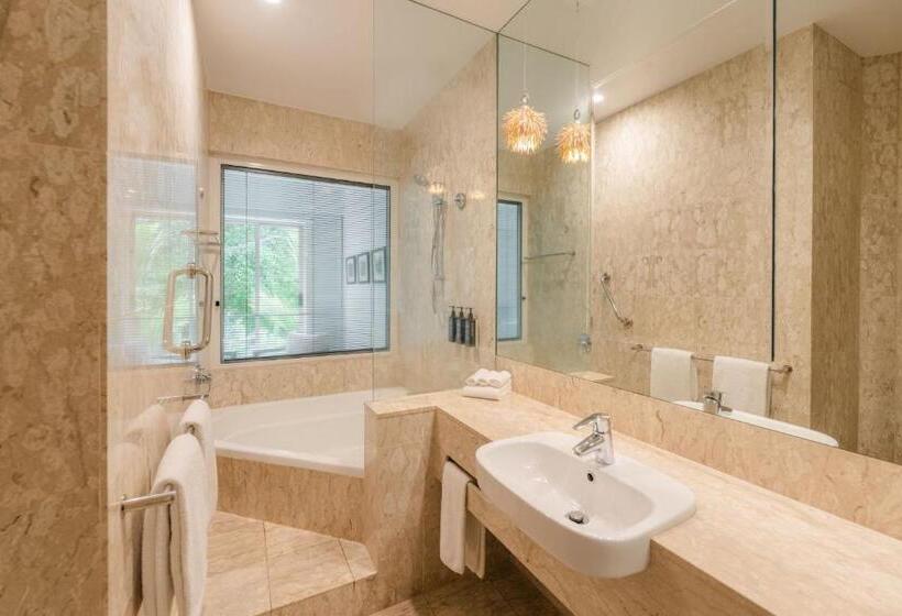 스탠다드 룸 가든 전망, Sheraton Grand Mirage Resort, Port Douglas