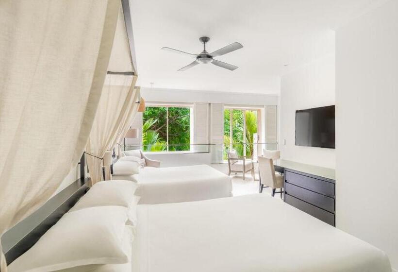 스탠다드 룸 가든 전망, Sheraton Grand Mirage Resort, Port Douglas