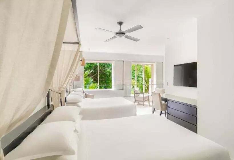 اتاق استاندارد با چشمانداز باغ, Sheraton Grand Mirage Resort, Port Douglas