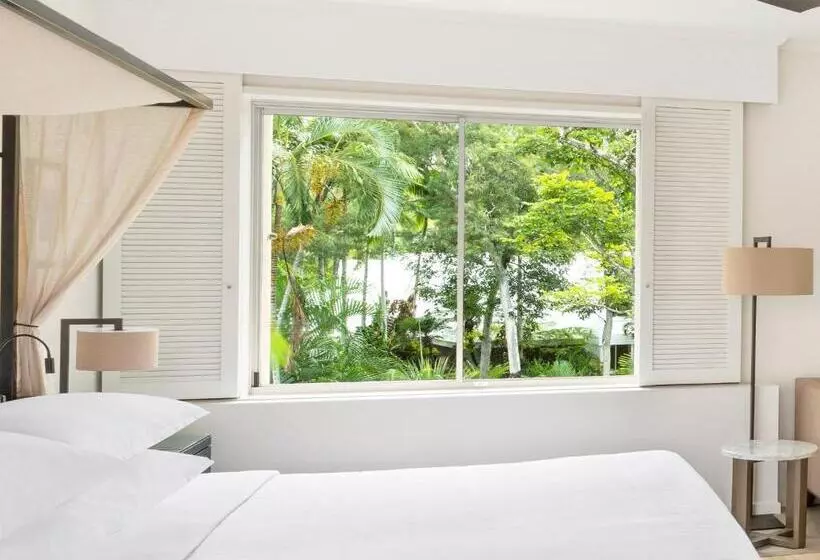 اتاق استاندارد با چشمانداز باغ, Sheraton Grand Mirage Resort, Port Douglas