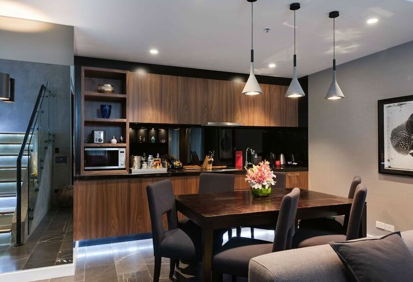 جناح رئاسى غرفتين نوم, Stamford Plaza Melbourne