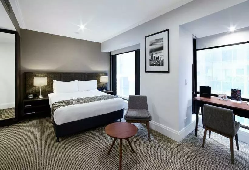 Superior-huone, Stamford Plaza Melbourne