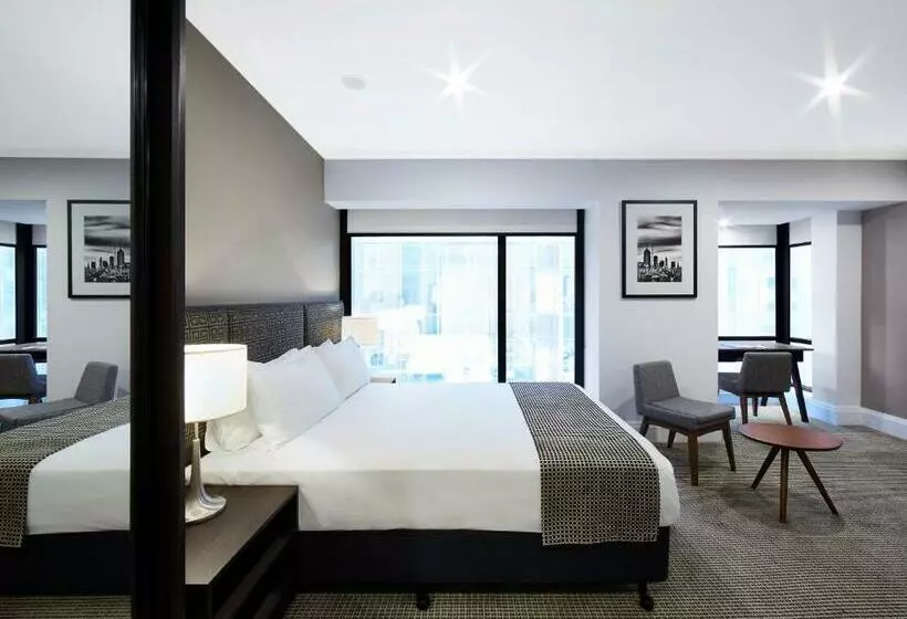 Superior-huone, Stamford Plaza Melbourne