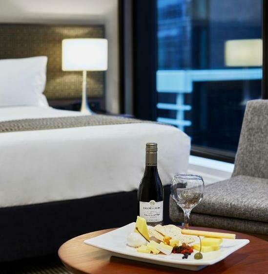 غرفة سوبيريور, Stamford Plaza Melbourne