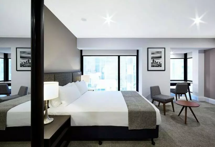 Superior-huone, Stamford Plaza Melbourne
