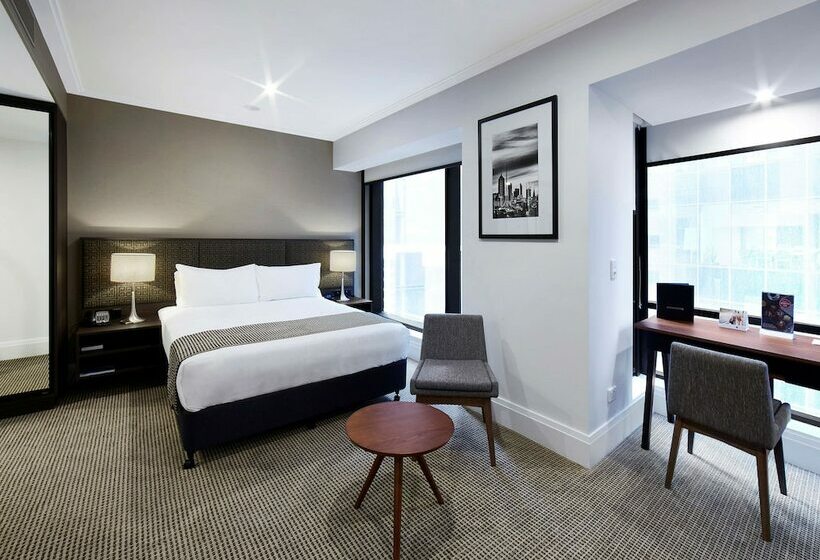 수피리어 룸, Stamford Plaza Melbourne