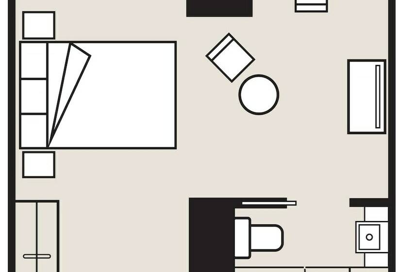 غرفة سوبيريور, Stamford Plaza Melbourne