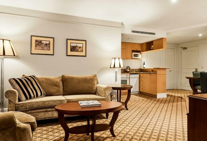 جناح 3 غرف نوم, Stamford Plaza Melbourne